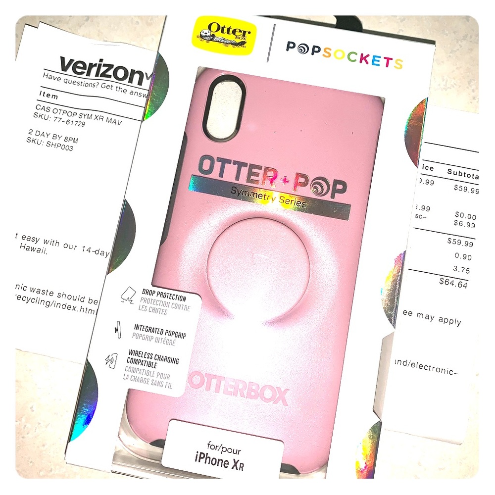 iPhone XR otterbox BRAND NEW in box!